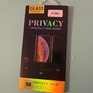 Privacy Screen Protector for iPhone 13 Mini